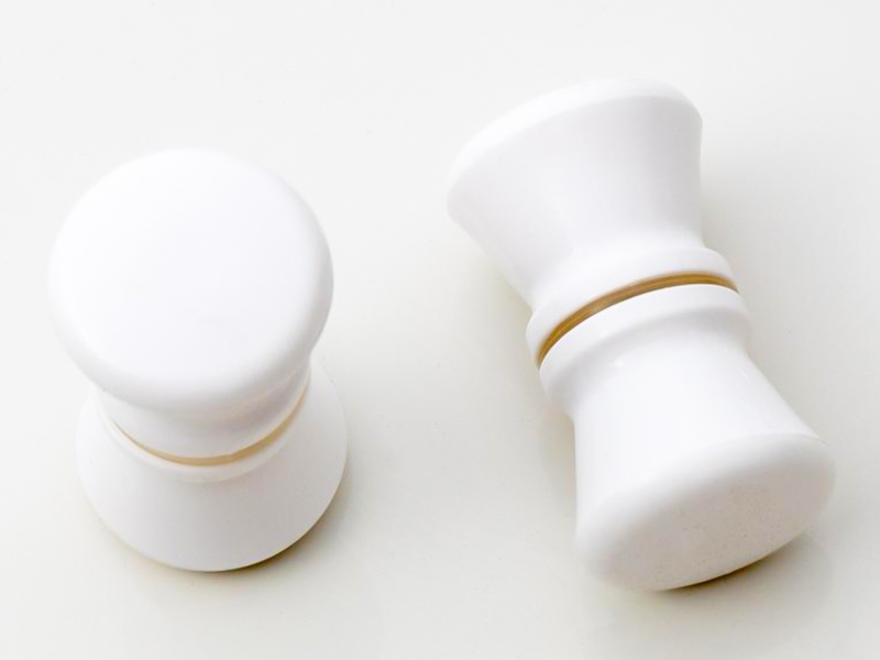 Tirador pequeño para puerta de vidrio de baño 1E Tirador pequeño para puerta de vidrio de baño 1E