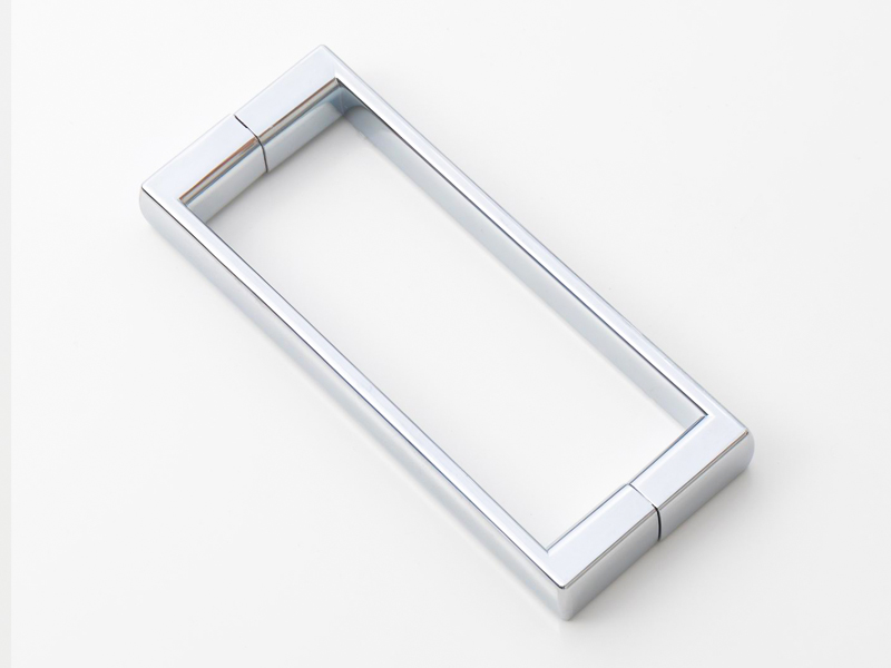 Tirador de puerta de vidrio de doble cara 2A