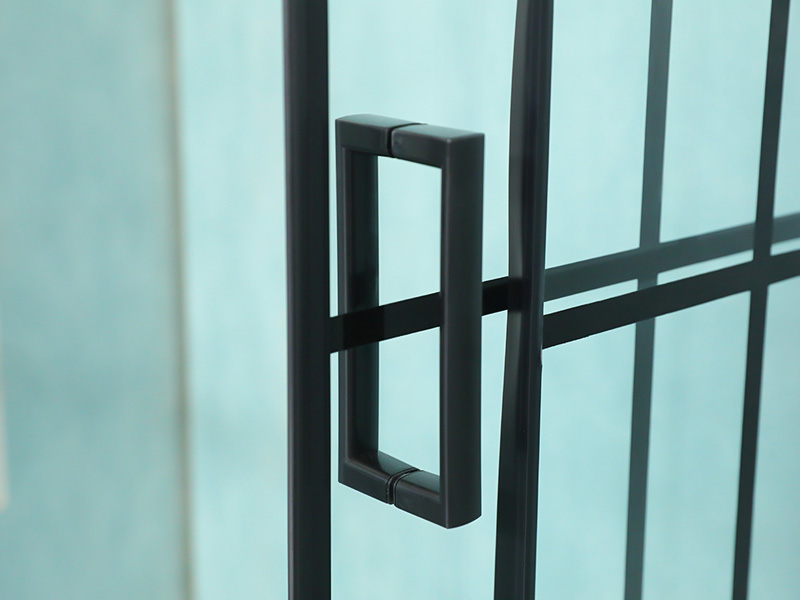 Vidrio templado transparente SQ con cabina de ducha deslizante de impresión Vidrio templado transparente SQ con cabina de ducha deslizante de impresión