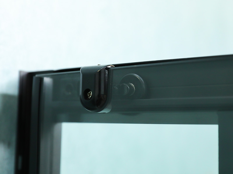 Vidrio templado transparente SQ con cabina de ducha deslizante de impresión Vidrio templado transparente SQ con cabina de ducha deslizante de impresión