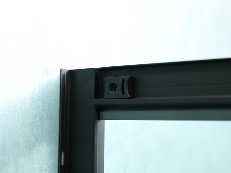 Vidrio templado transparente SQ con cabina de ducha deslizante de impresión Vidrio templado transparente SQ con cabina de ducha deslizante de impresión