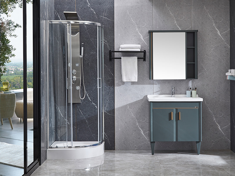 Perfil de aluminio de SE Chrome que resbala el recinto de la ducha para el cuarto de baño Perfil de aluminio de SE Chrome que resbala el recinto de la ducha para el cuarto de baño