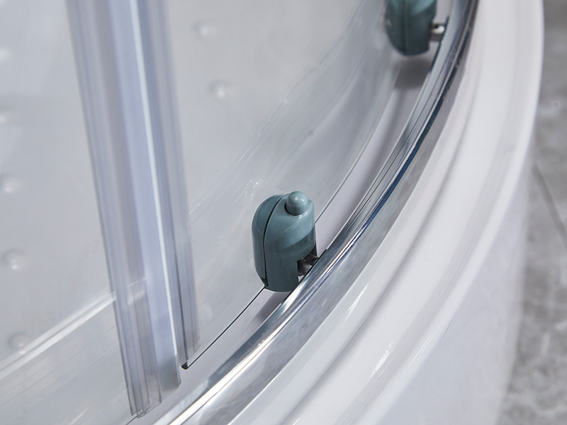 Perfil de aluminio de SE Chrome que resbala el recinto de la ducha para el cuarto de baño Perfil de aluminio de SE Chrome que resbala el recinto de la ducha para el cuarto de baño