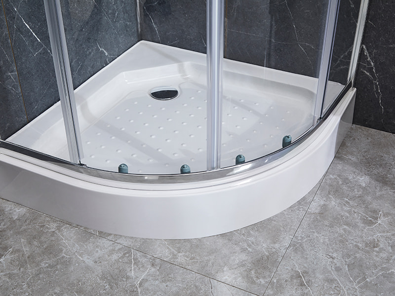 Perfil de aluminio de SE Chrome que resbala el recinto de la ducha para el cuarto de baño Perfil de aluminio de SE Chrome que resbala el recinto de la ducha para el cuarto de baño