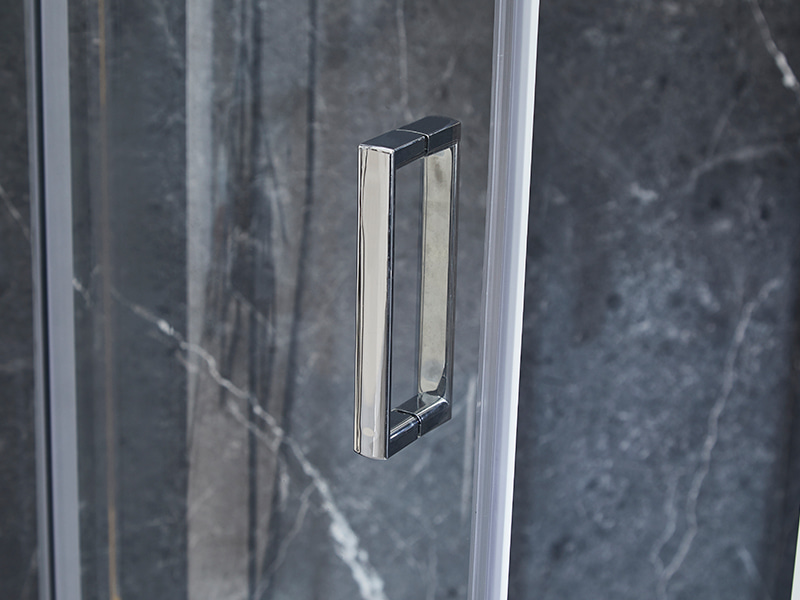 Perfil de aluminio de SE Chrome que resbala el recinto de la ducha para el cuarto de baño Perfil de aluminio de SE Chrome que resbala el recinto de la ducha para el cuarto de baño