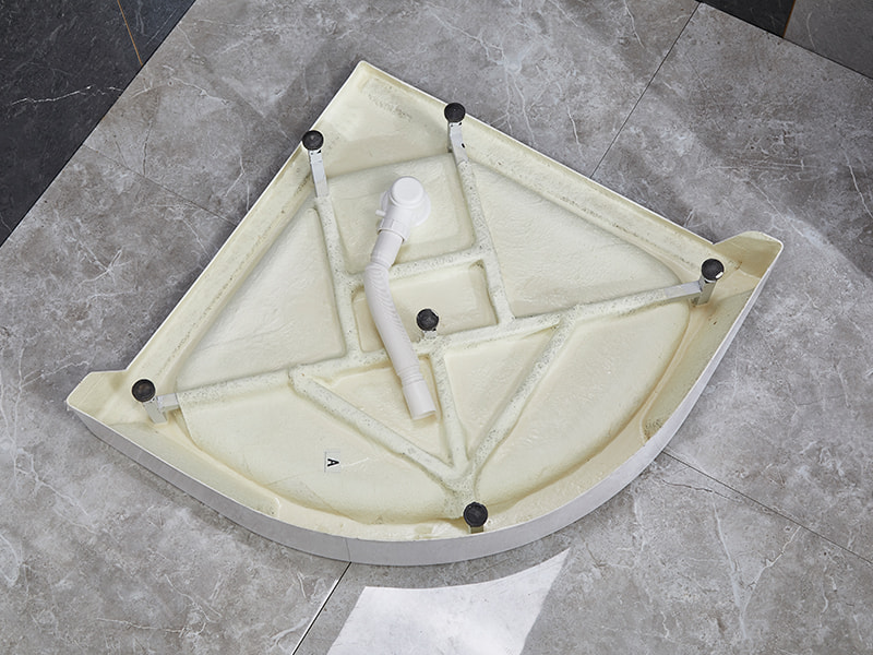 Perfil de aluminio de SE Chrome que resbala el recinto de la ducha para el cuarto de baño Perfil de aluminio de SE Chrome que resbala el recinto de la ducha para el cuarto de baño