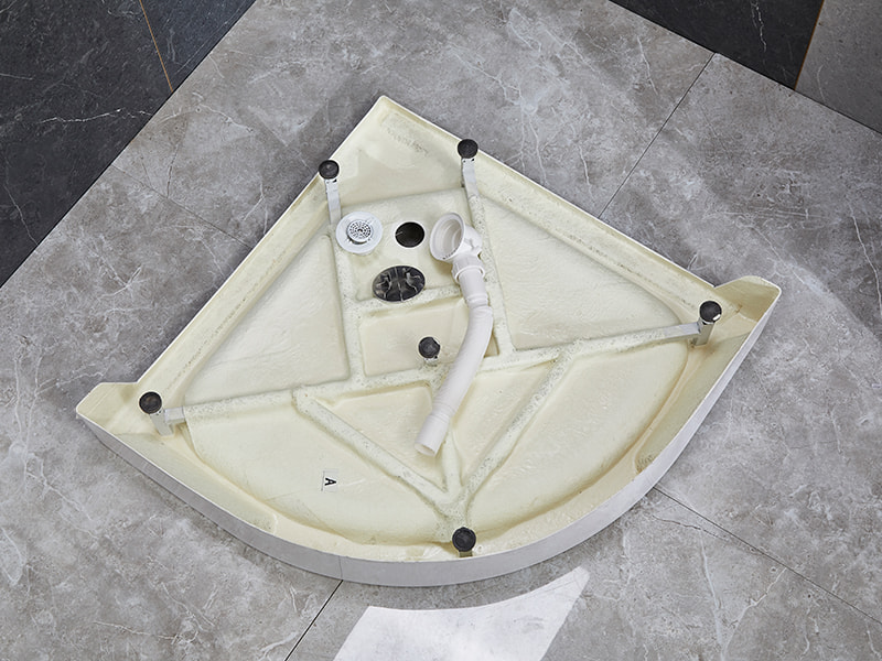 Perfil de aluminio de SE Chrome que resbala el recinto de la ducha para el cuarto de baño Perfil de aluminio de SE Chrome que resbala el recinto de la ducha para el cuarto de baño